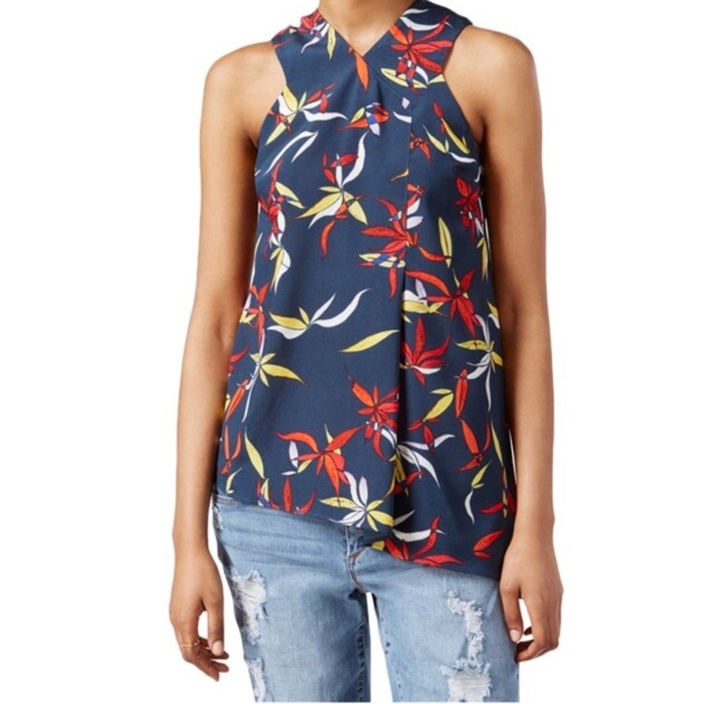 Rachel Roy Asymmetrical Tank